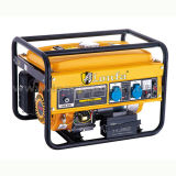 3kVA Lonfa Portable Key Start Gasoline Generator with Battery