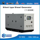 62kVA-1000kVA Diesel Silent Generator with Shangchai Engine (SC4H95D2)