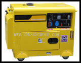 5kw Silent Air Cooled Diesel Generator (RS5000ST)