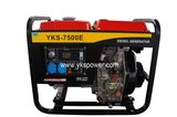 5.5kw Air-Cooled Open Type Diesel Generator