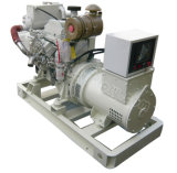 100kw/125kVA Cummins Diesel Engien Marine Generator with CE/CCS/Vb