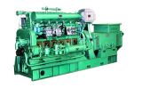 3000kw Large Power Diesel Marine Generator Set