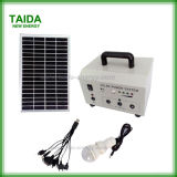 Household Solar Power Systems with Light and Fan