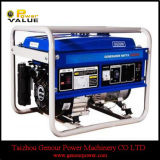 CE Approved 3kw Small Portable Electric Gasoline Generator
