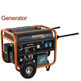 Soundproof Portable Gasoline Generators with 4-Stroke Output Type