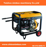 Single-Phase Air Cooled Four Stroke Diesel Generator