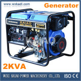 2kVA Strong Diesel Generator Key Starting CE Standard