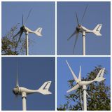 400W Hybrid System 12V 24V Wind Turbine Generator