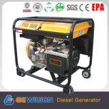 Diesel Powered Open Frame Generator 3.5kw