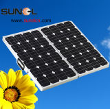 60W Folding/Portable Solar Panel/Module for Camping, Travelling (SNM-M60(36)*2)
