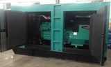 Silent Type Cummins 180kw Diesel Power Generator with ATS