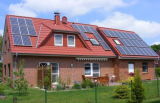 Solar Household Power Supply System