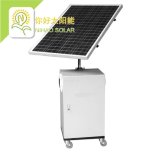 500W Solar Power System PV off-Grid Generator Movable (With Panel) 