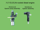 Injector and Pump for Air Cooled Diesel Engine (170/178/186)