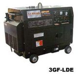 Kipor Type Diesel Generator with Air Cooled Engine