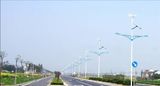 Wind-Solar Hybrid Street Lighting System