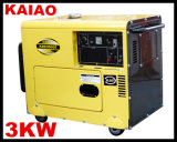 Portable Generator for Africa Market 3kw 5kw 6kw Silent Generator