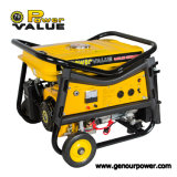 Power Value Top Quality 5000W Gasoline Generator Fireman with OEM Service