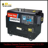 5kw Silent Generator Price 5kVA Soundproof Portable Diesel Generator (ZH6500DGS)