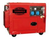 Portable 5kVA Silent Diesel Generator Set