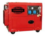 Portable 5kVA Silent Diesel Generator Set