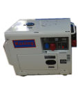 5kVA ATS Air Cooling 3/1 Phase Portable/Mobile Silent Diesel Generator