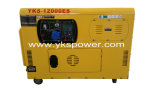 9kw Small Ail-Cooled Silent Type Generator