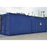 500kw Containerized Diesel Generator with Doosan Engine