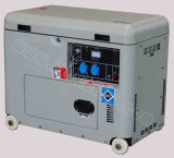 5kw Silent Type Small Portable Gasoline Generator with CE/CIQ/ISO/Soncap