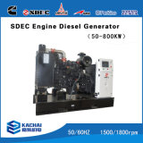 Mobile Diesel Generator Set/Trailer Diesel Generator 100kVA