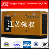 640kw Silent Air-Cooled Rain-Proof Power Station Diesel Generator