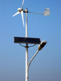 Solar-Wind Hybrid System