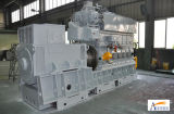 500kw Water-Cooled Marine Diesel Generator Set (500GF)