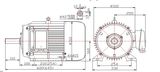 13kw-22kw-1500rpm Permanent Magnet Wind Generator