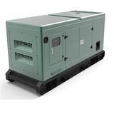 25kVA Silent Low Noise Diesel Power Generator with Perkins Engine