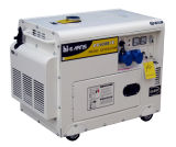 2-5kw Portable Diesel Generator for Home Use (DG6500SE)