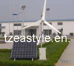 Wind and Solar Hybrid System 2KW