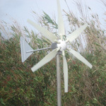 200W Small Wind Turbine