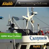 Support CE 400W Rooftop Wind Turbine Monitoring Use