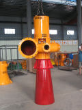10kw Pressure Volute Axial Flow Type Hydro Turbine System