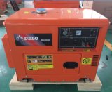 Portable Silent Diesel Generator 5kw for Home Use