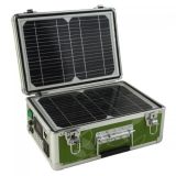 40W Portable Solar Generator with 24ah Battery for Outdoor Activities