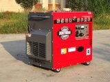 Air Cooled Diesel Generator 5kVA (30L large fuel tank)
