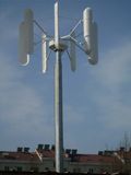 Vertical Axis Wind Turbine Generator/Alternator