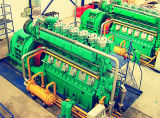 Waste Plastic Recycling System Plastic Pyrolysis Oil Generator Set
