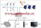 Wind-Solar Hybrid Power System (CS-WS-300W) 