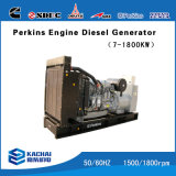 Soundproof Container Diesel Generator 1000 kVA/800kw