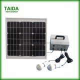Universal High Efficiency Solar Generator for Rural Home Indoor Lighting