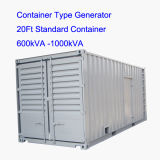 750kVA-1500kVA Silent Container Type Diesel Generator