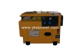 5kw Small Air-Cooled Silent Type Diesel Generator with ATS